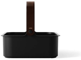 Fekete újrahasznosított műanyag fürdőszobai rendszerező Bellwood – Umbra