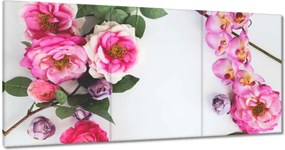Vászonkép 180x90 Virágok Virágkötészet