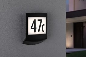 Paulmann 94513 - RGBW LED/8,2W IP44 Dimmelhető házszámvilágítás PADEA 230V