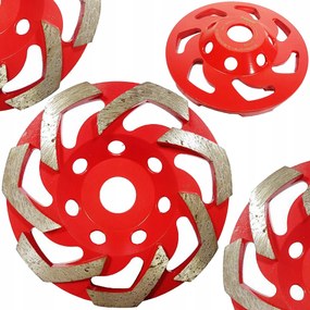 Betoncsiszoló Tárcsa 125x5mm L-shape Mar-pol