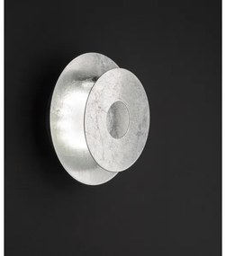 Wofi 4048-203R - LED Fali lámpa BAYONNE LED/6,5W/230V ezüst