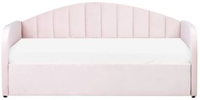 Egyszemélyes ágy 200 x 90 cm Marza (szürke). 1078827