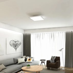 Briloner 7194-016 - LED Dimmelhető mennyezeti lámpa SIMPLE LED/18W/230V + távirányító