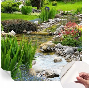 Fotótapéta Fali tapéta Hálószobába és Nappaliba Idilli kert 250x250