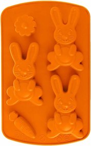 Szilikon forma Húsvéti keksz sütőforma Nyuszi nyuszi