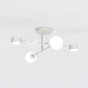 Felületre szerelhető HOLON csillár 2xG9/8W/230V + 2xGX53/12W szürke