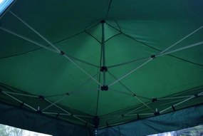 PROFI Póttető kerti összecsukható sátorhoz 3 x 3 m  zöld