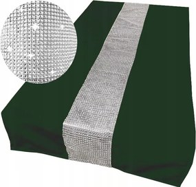 Cirkónia Asztali Futó 40x160 Abrosz Asztalra, Különböző Színekben