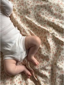 Bézs bio pamut gyerek ágyneműhuzat babaágyhoz 70x100 cm Augusta – Cam Cam Copenhagen