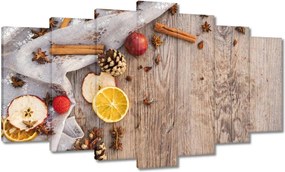 Vászonkép 140x80 Téli ízek