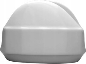 Szalvétatartó Merkúr fehér