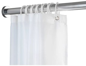 Luz ezüstszínű teleszkópos rúd a fürdőbe, hossz 70-115 cm - Wenko