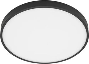 Led mennyezeti lámpa 30W Riberio PLF-75689-BK-3K Italux