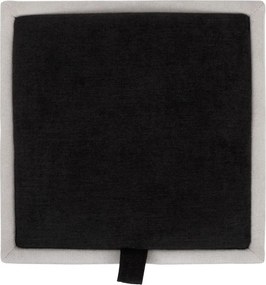 Box puff - K08/K06 szövet - krém/fekete R