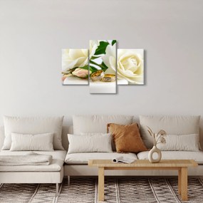 Kép - Esküvő napja (90x60 cm)