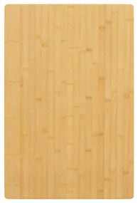 bambusz asztallap 40 x 60 x 2,5 cm
