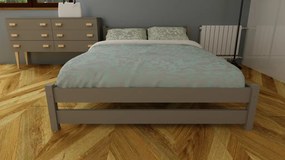 Kamilla Szürke ágykeret 160x200 + ajándék ágyráccsal