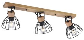 Leuchten Direkt 11418-18 - Spotlámpa LAMI 3xE27/25W/230V