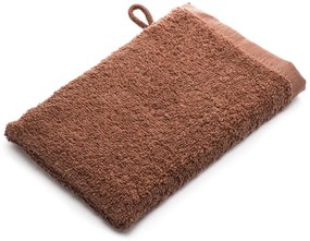 Mosdókesztyű CLASSIC 15x24 cm, barna