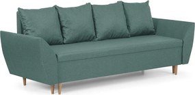 Háromszemélyes kinyitható kanapé ALEX Menta