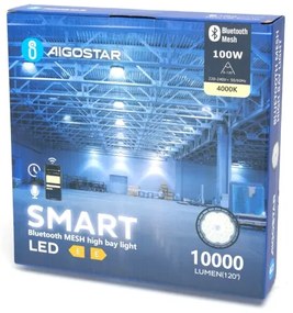 Aigostar - LED kültéri MESH high bay lámpa LED/100W/230V 4000K IP65