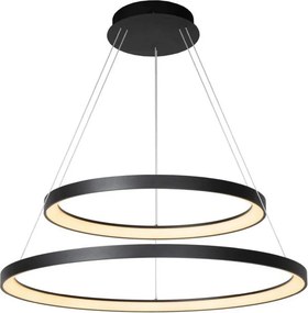 Lucide VIDAL 46403/92/30 Függőlámpa 1x92w/led 2700k 4160lm ip20