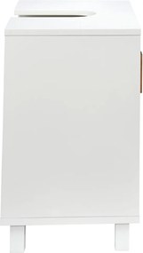 WHITE SANDS szekrény 60x38x61.5cm