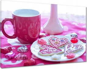 Vászonkép 100x70 Nőnap Ajándék Love