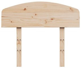 tömör fenyőfa fejtámla 90 cm