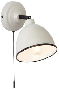 Brilliant - Fali spotlámpa TELIO 1xE14/28W/230V szürke