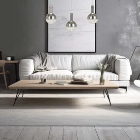 Csillár zsinóron TORONTO 1xGU10/8W/230V króm