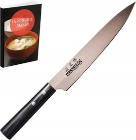 Sankei Utility Masahiro kés 15 cm fekete univerzális kis japán kés