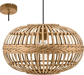 Eglo AMSFIELD 49771 Függőlámpa 1x60W/E27