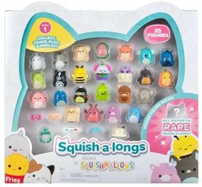 Squish és hosszúk készlet 25 figurával