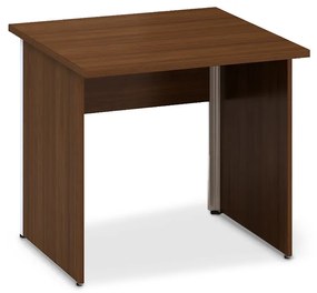 ProOffice A asztal 80 x 80 cm, dió