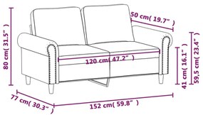 kétszemélyes sötétzöld bársony kanapé 120 cm