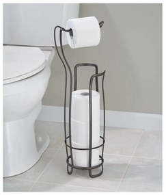 Bronzszínű acél WC-papír tartó, 62,5 cm - InterDesign