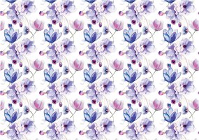 Fotótapéta flizelina Virágok Provence Skandinávia Shabby Chic 208x146 +ragasztó