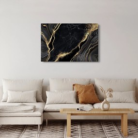 Az arany absztrakció képe (90x60 cm)