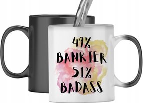 Mágikus Bögre Bankároknak Színváltós Nyomtatott Fényképpel