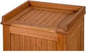 STILISTA Kerti tároló doboz párnával 43 x 55 x 62 cm