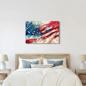 Kép - Az USA zászlaja (90x60 cm)