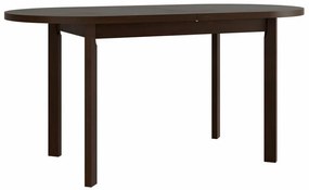 Asztal Victorville 182Dió, 76x80x160cm, Hosszabbíthatóság, Laminált forgácslap, Fa, Részben összeszerelt