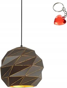 Függőlámpa Palermo PND-2424-1L-GR+GD Italux