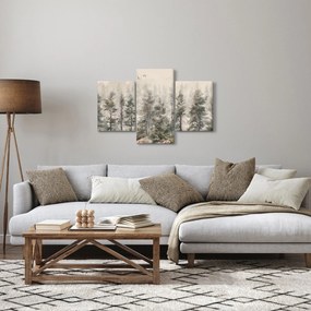Kép - Fenyőerdő I., akvárium (90x60 cm)