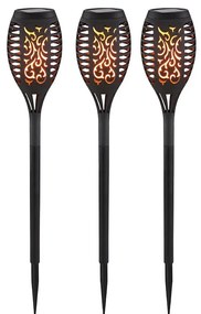 Globo 33536-3 - 3 db-os LED napelemes lámpa készlet, LED/0,1W/3V IP44