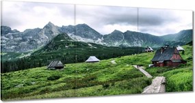 Vászonkép 60x30 Tátra Lánctalpas csarnok