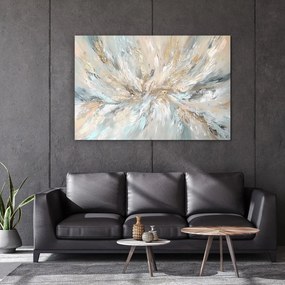 DUBLEZ | Absztrakt fakép - Arany örvény