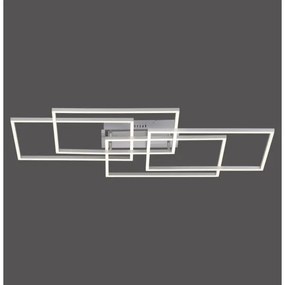 Leuchten Direkt 14151-55 - LED Szabályozható lámpa IVEN 4xLED/12W/230V + távirányító