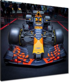 Vászonkép 90x90 Bolid Formula 1 F1